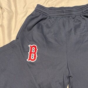 Boston Red Sox athletic pants, size YL, Pennant Sportswear brand